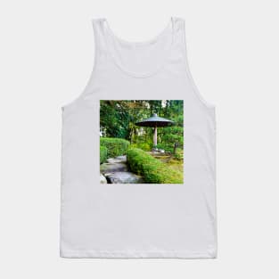 Photography - peaceful garden Tank Top